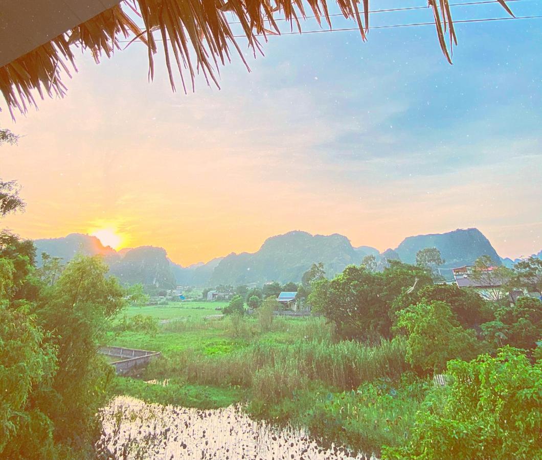 Hang Mua Bamboo Homestay Ninh Bình Exteriör bild