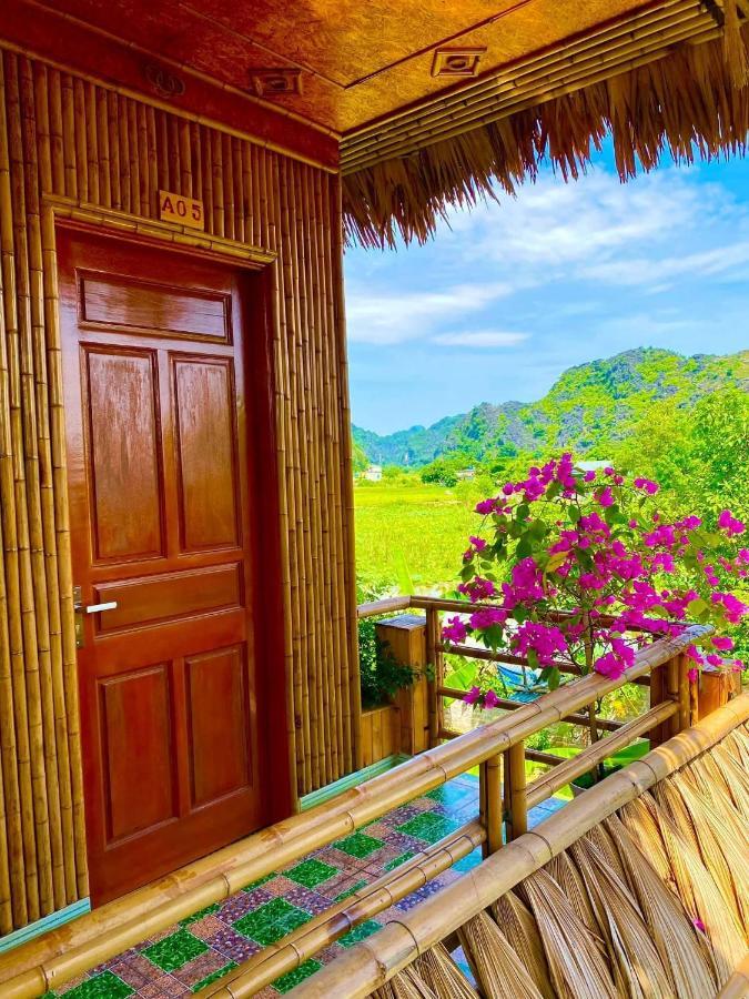 Hang Mua Bamboo Homestay Ninh Bình Exteriör bild