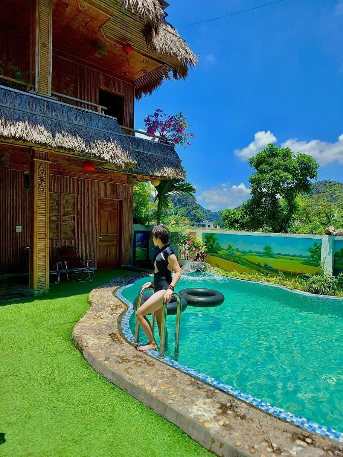 Hang Mua Bamboo Homestay Ninh Bình Exteriör bild