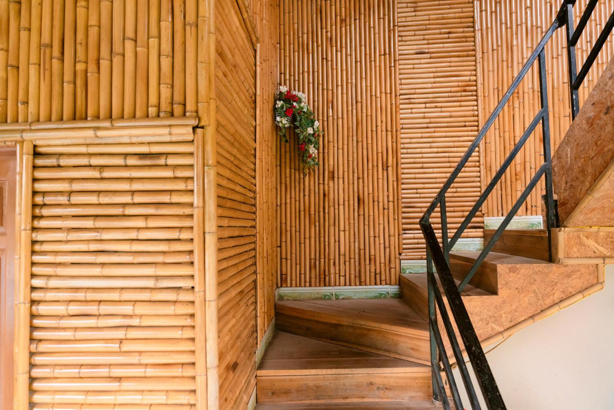 Hang Mua Bamboo Homestay Ninh Bình Exteriör bild