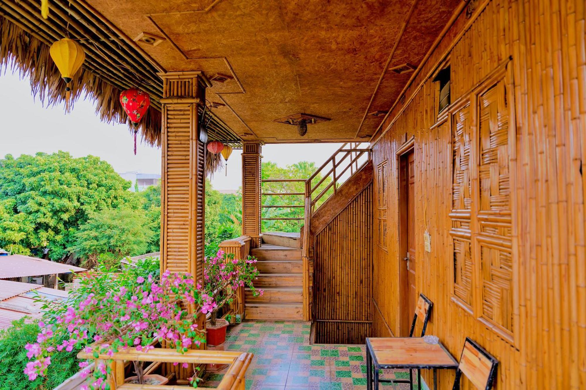 Hang Mua Bamboo Homestay Ninh Bình Exteriör bild