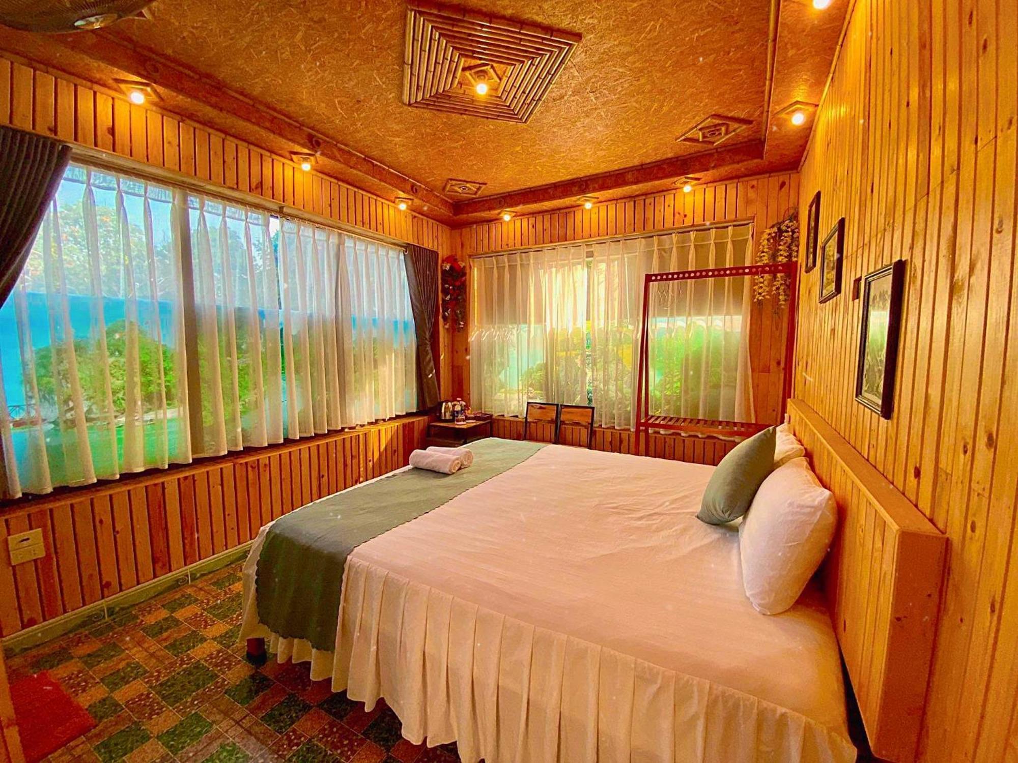 Hang Mua Bamboo Homestay Ninh Bình Exteriör bild