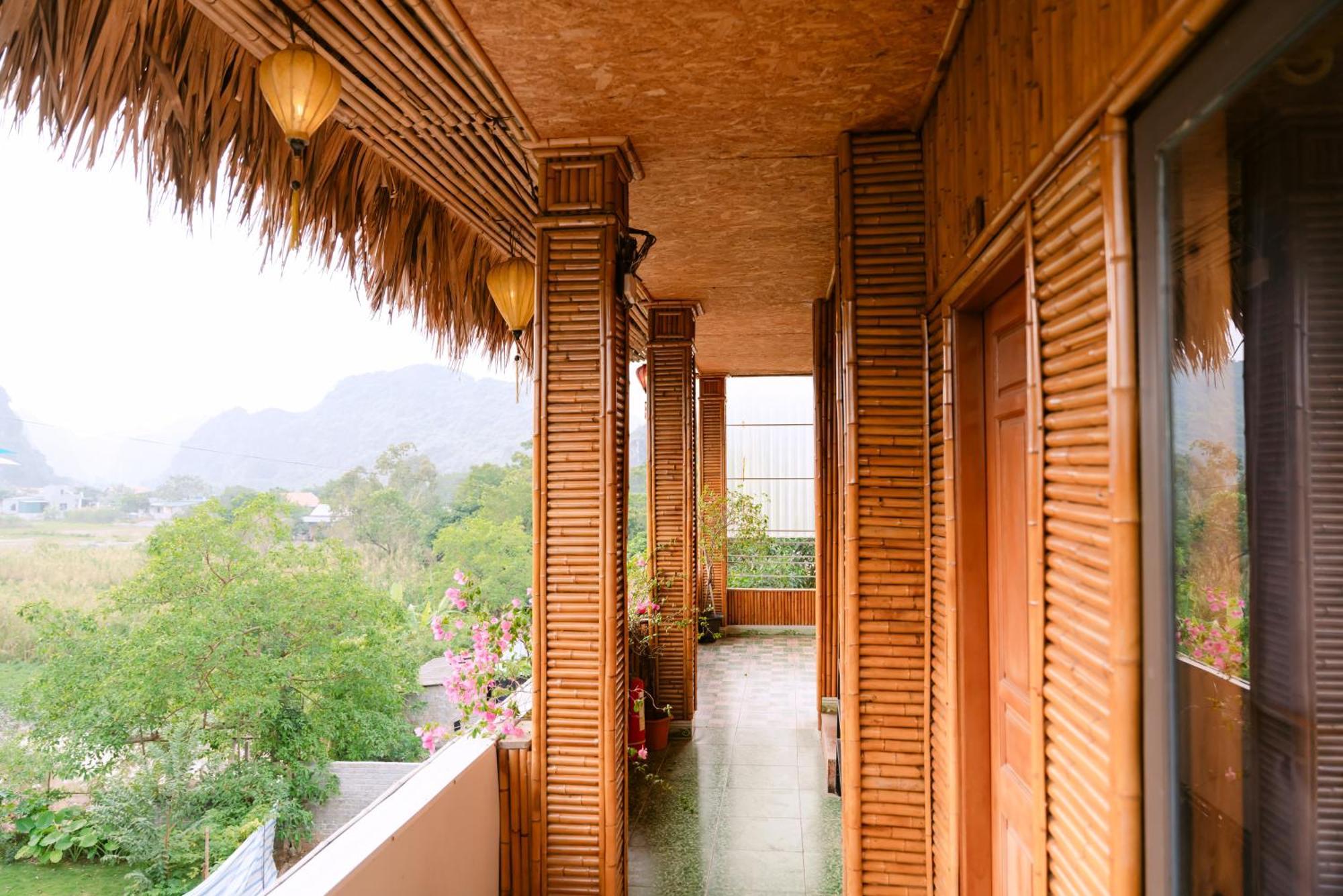 Hang Mua Bamboo Homestay Ninh Bình Exteriör bild