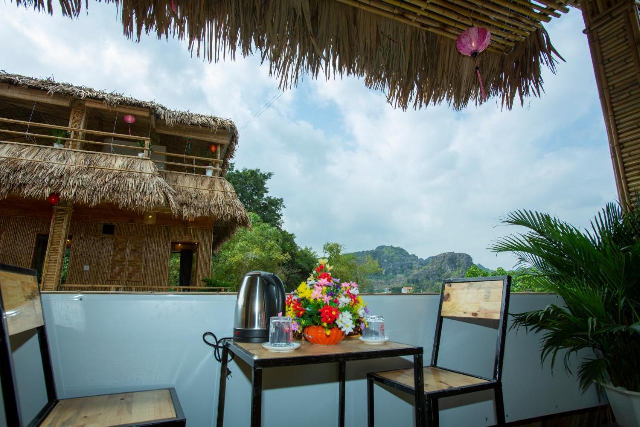 Hang Mua Bamboo Homestay Ninh Bình Exteriör bild