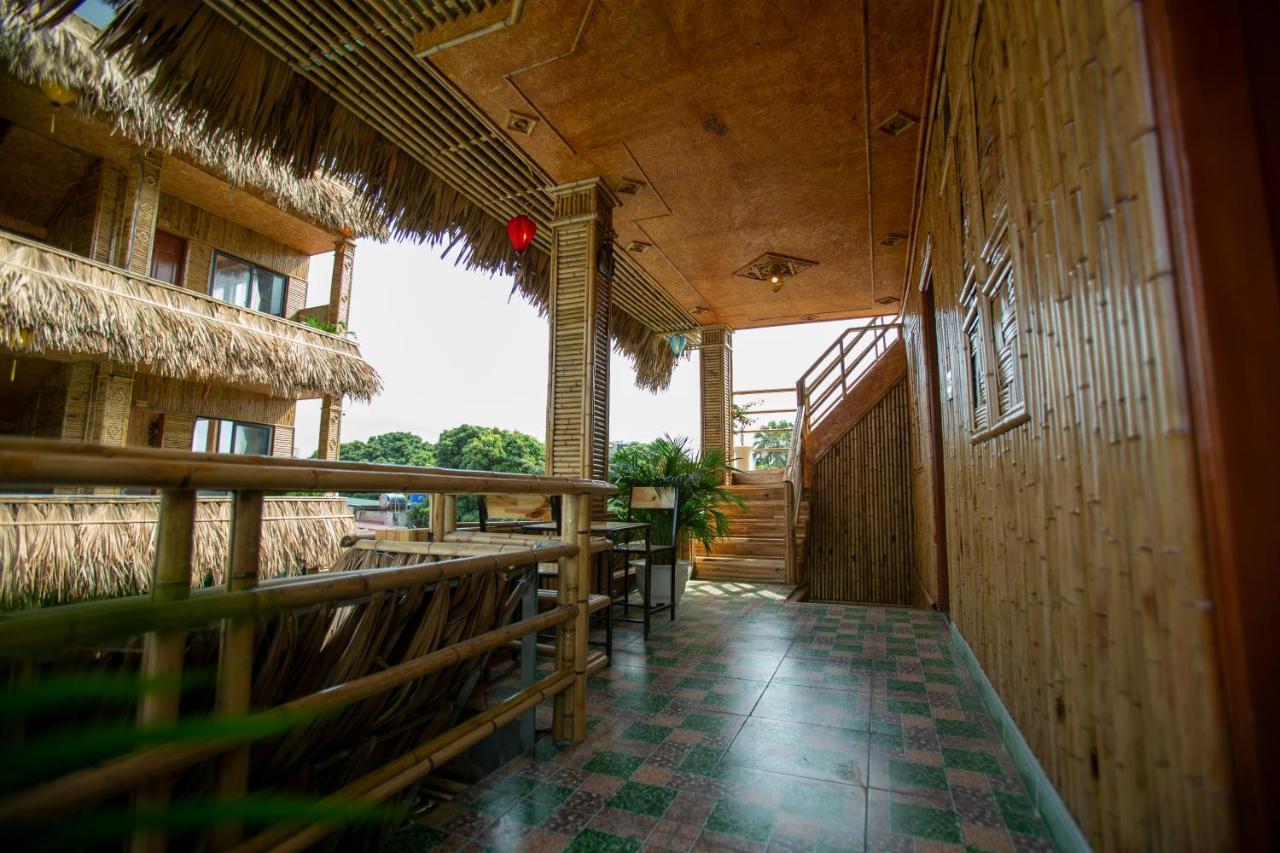 Hang Mua Bamboo Homestay Ninh Bình Exteriör bild