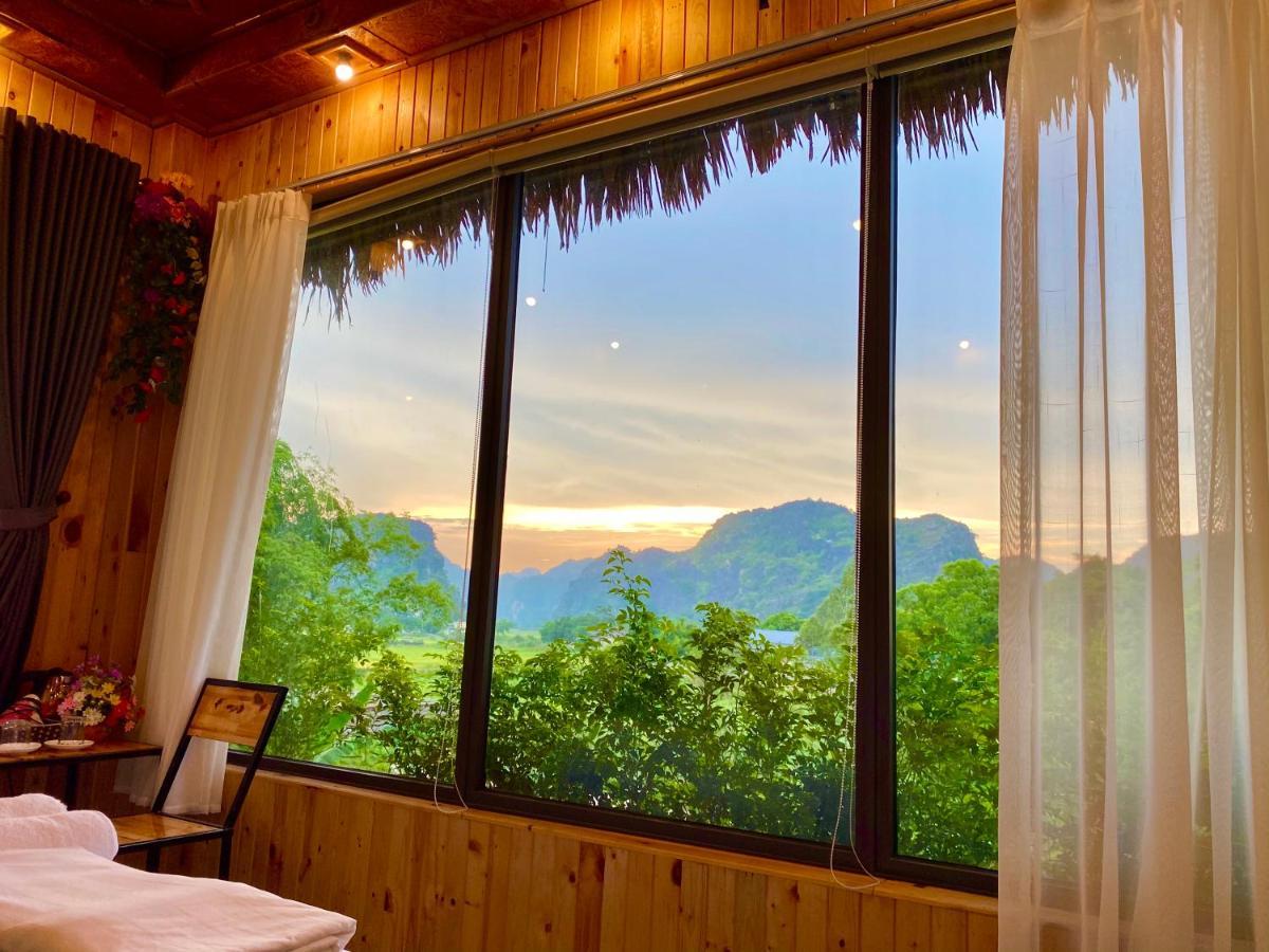 Hang Mua Bamboo Homestay Ninh Bình Exteriör bild