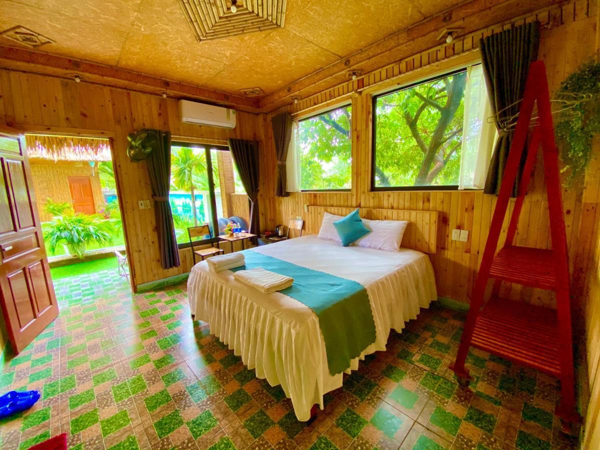 Hang Mua Bamboo Homestay Ninh Bình Exteriör bild