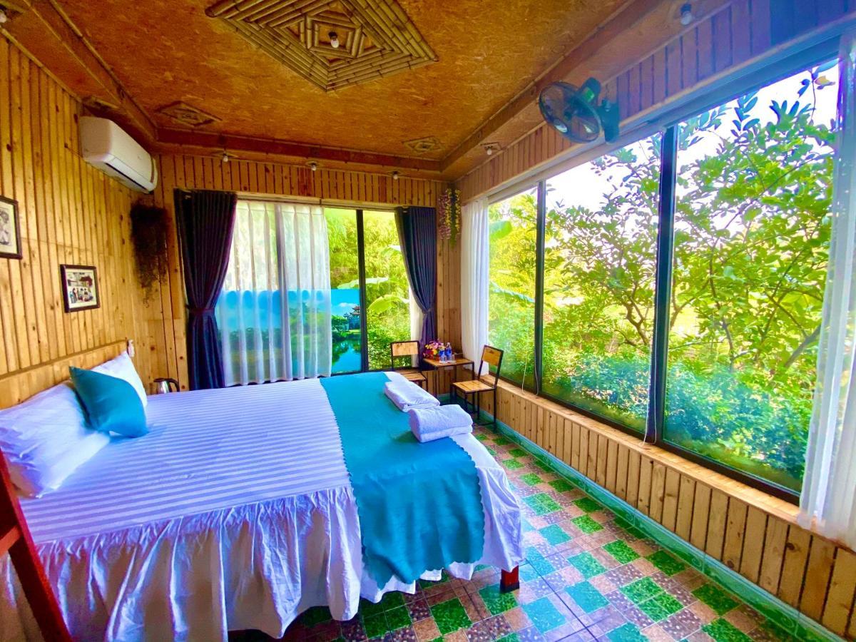 Hang Mua Bamboo Homestay Ninh Bình Exteriör bild